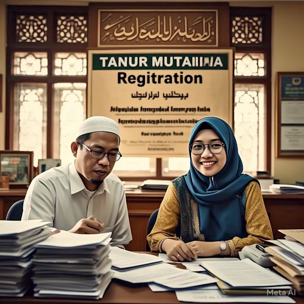 Pendaftaran Haji Tanur