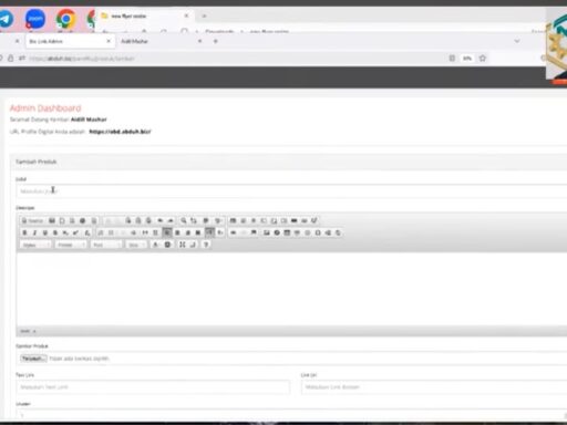 Mentoring Biolink BAITULLAH Warrior
