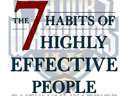7 Habits of Highly Effective People bagi Tanur Warriors