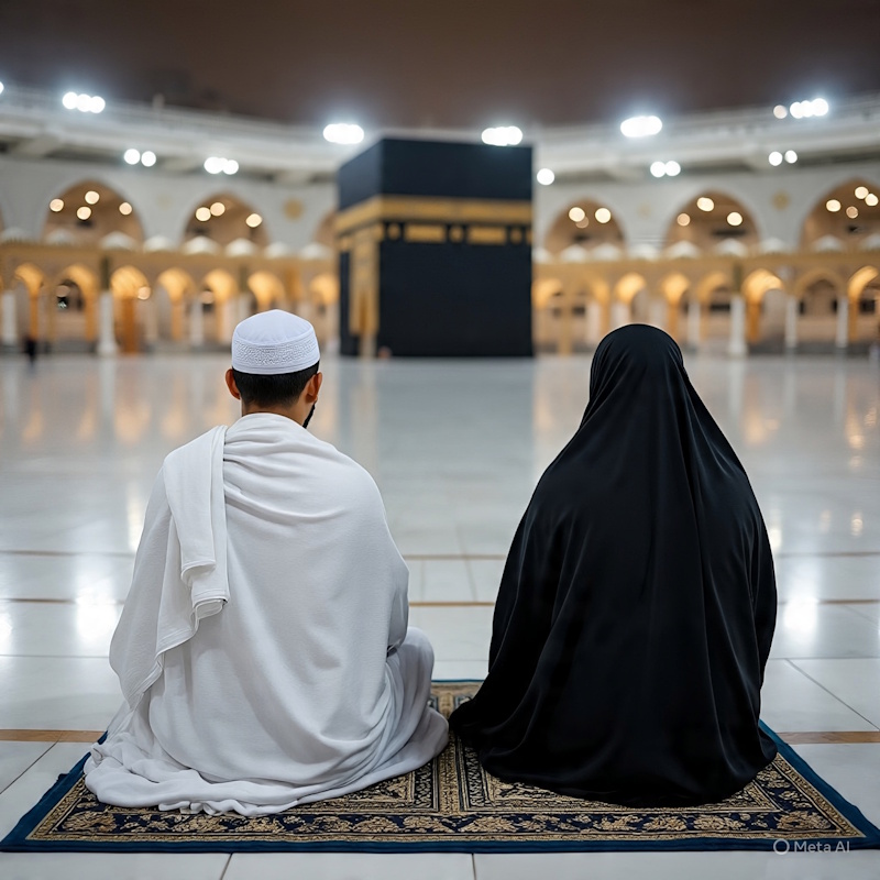 Sholat bagi Tanur Warriors