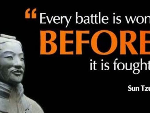 Strategi Sun Tzu untuk Bersyiar
