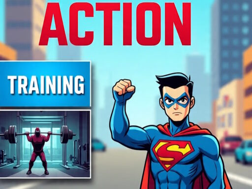 Action vs Training