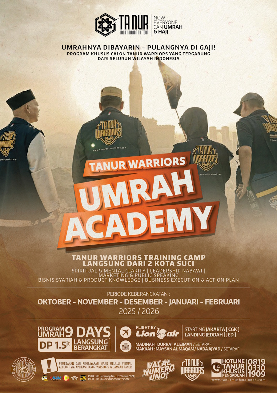 Training Pensyiar Baitullah Langsung di Makkah dan Madinah