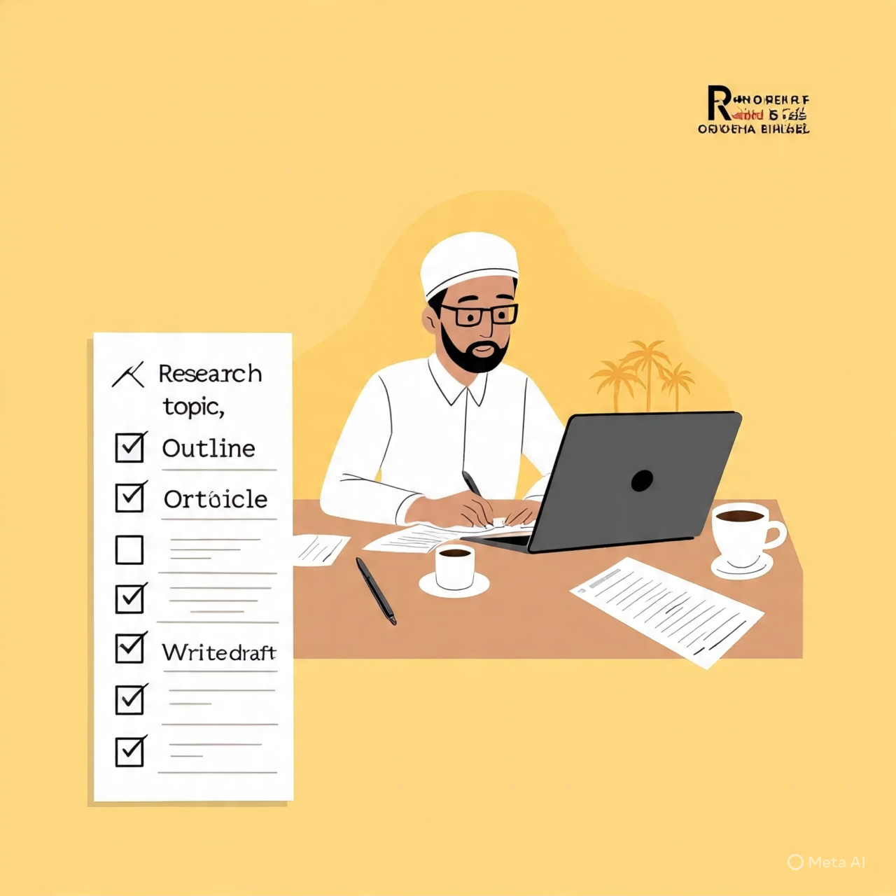 Checklist Sukses Ala TANUR Warriors