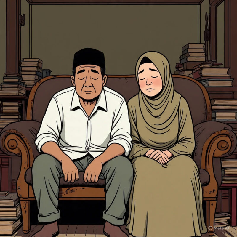 Hidup Sumpek, Jenuh, Malas, Usaha Tapi Engga Closing juga Hutang Numpuk