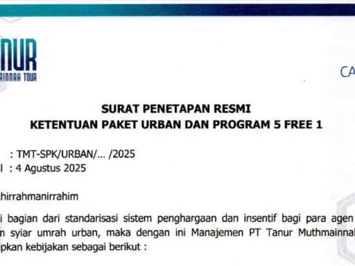 Ketentuan Paket Urban dan 5 Free 1